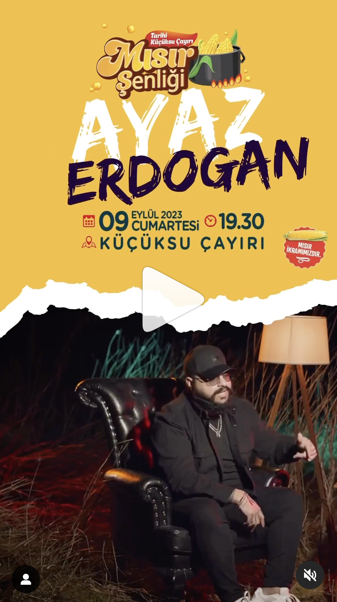 Beykoz Belediyesi - Mısır Şenliği